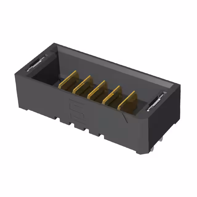 UMPT-05-01.5-G-V-S-W-TR Samtec Inc.  Blade Type Power Connector Assemblies